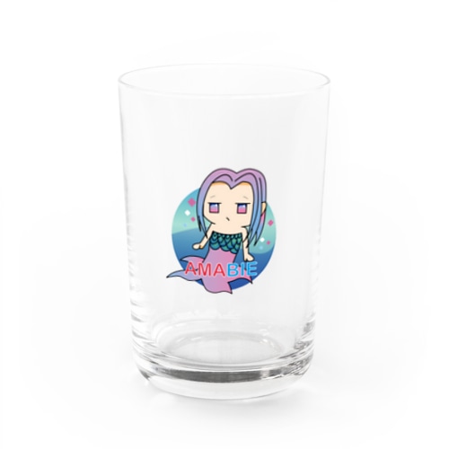 アマちゃん Water Glass