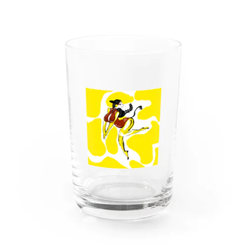 うしさん Water Glass