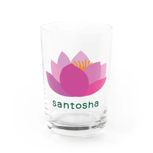 ハスの花 Water Glass