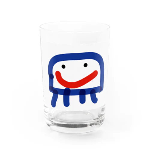 クラゲのグニャグニャちゃん Water Glass