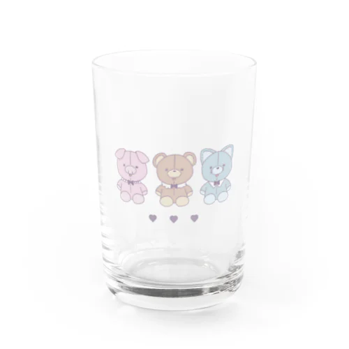 plush toy Water Glass