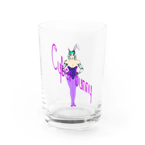 CYBER BUNNY Water Glass