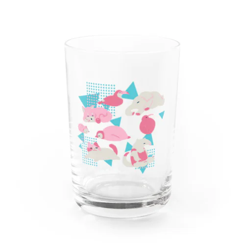 おやすみどうぶつ Water Glass