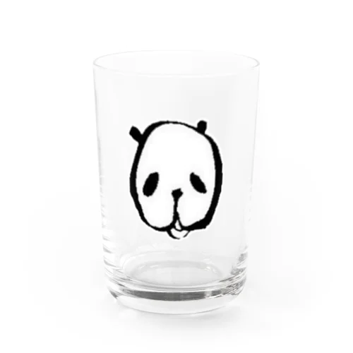 ぱんだ Water Glass