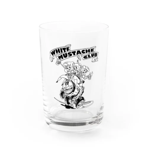 "WHITE MUSTACHE CLUB"(タイトルなし)) Water Glass