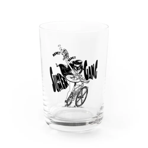 "SUMMER GANG" Water Glass