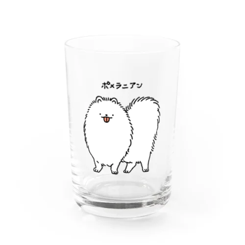 白ぽめ Water Glass