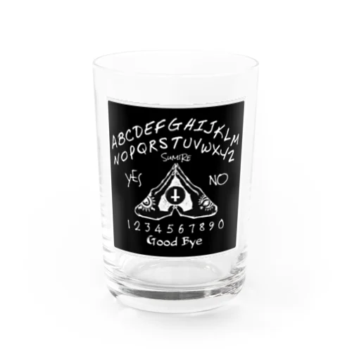 ウィジャボード　Ouija　黒 Water Glass