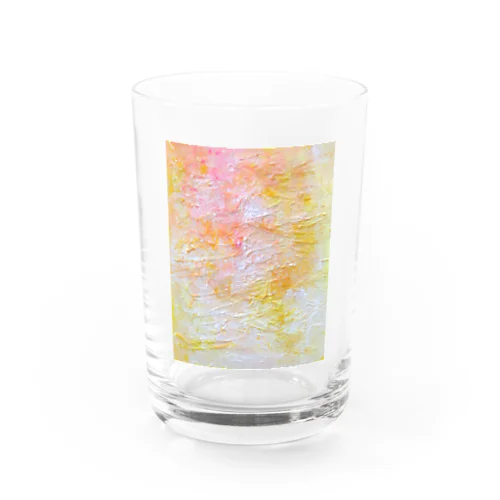 美しいこと Water Glass