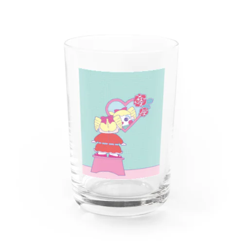 ぷーちゃん・お化粧編 Water Glass