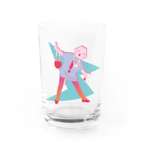 ねりねこちゃん・あかん！ Water Glass