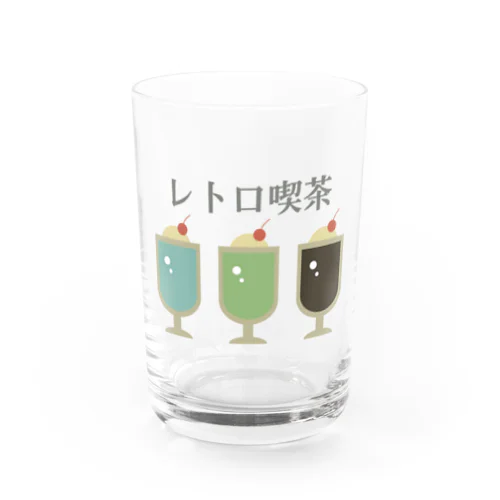 レトロ喫茶-雑貨 グラス