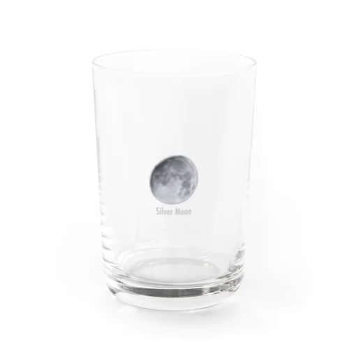 Silver Moon Water Glass