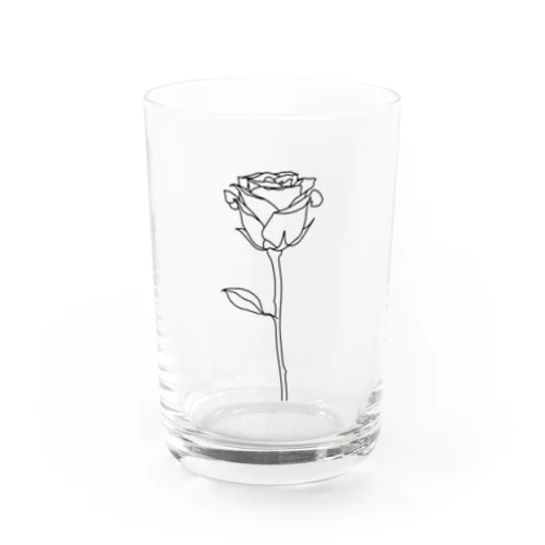ひとめぼれ Water Glass