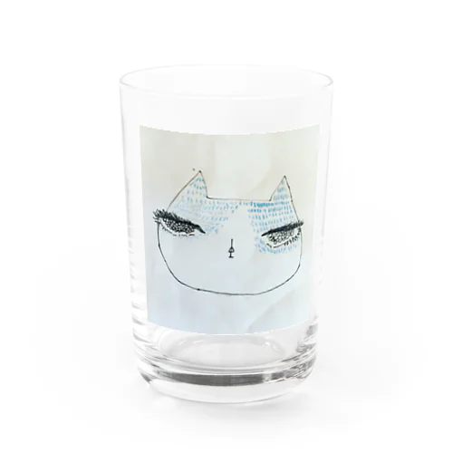 猫のトット Water Glass