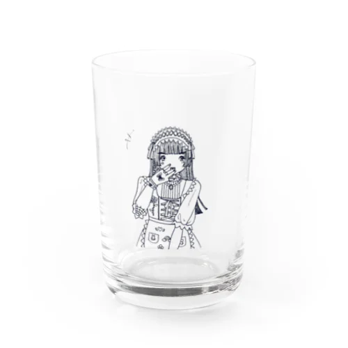 ゲラゲラデコラチャン Water Glass