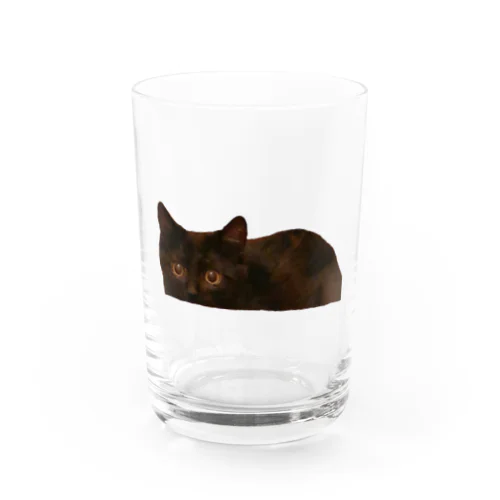 のぞきみちゃん Water Glass