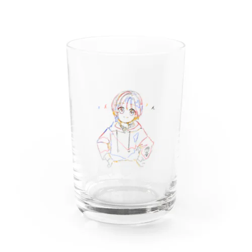 rkgkパーカーちゃん Water Glass