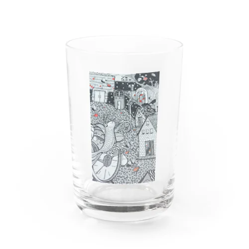 価値観は押しつけられる Water Glass