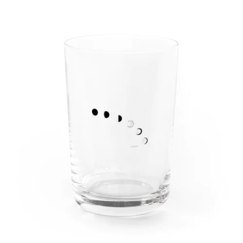 moon phases Water Glass