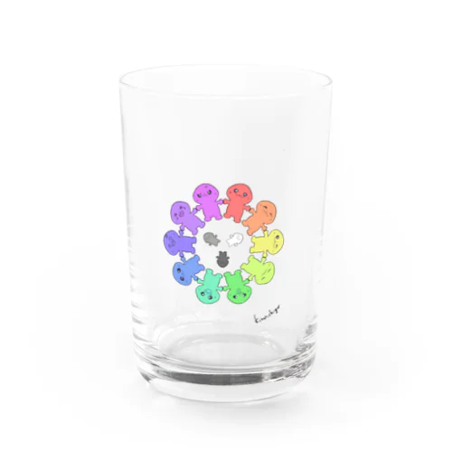 ぺんぺんくん、大集合！ Water Glass