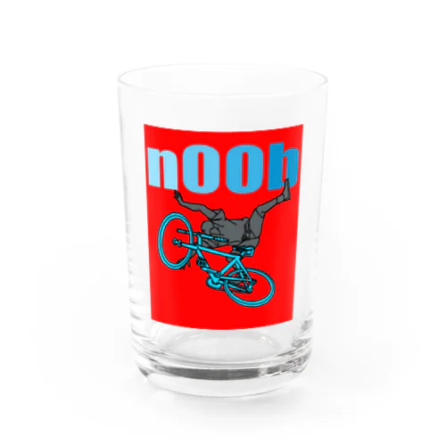 noob(ヘッタクソ) Water Glass