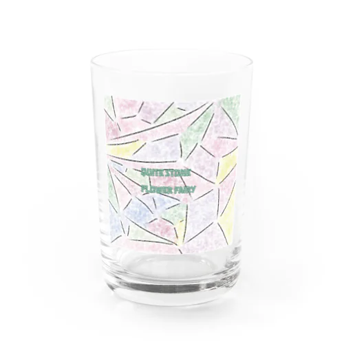 QuiteStone FlowerFairy  Water Glass