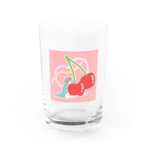 doki×2 さくらんぼちゃん Water Glass