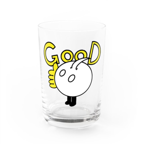 ニホンアシくん：GOOD Water Glass