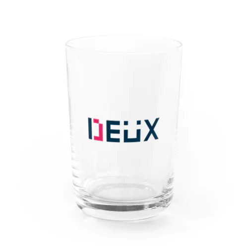 『DEUX』ロゴグッズ グラス