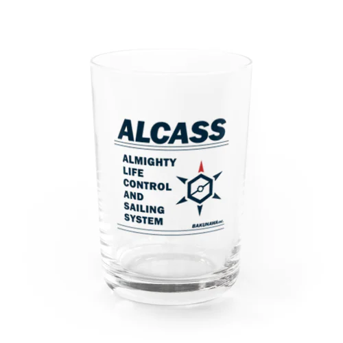 「ALCASS」グッズ Water Glass