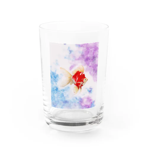 越後の華 Water Glass