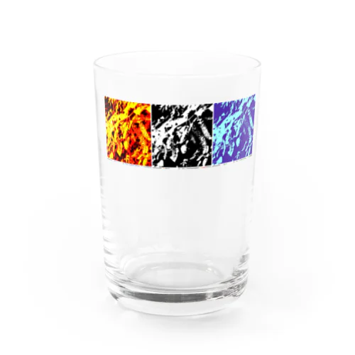 あの夏の記憶　黄 Water Glass