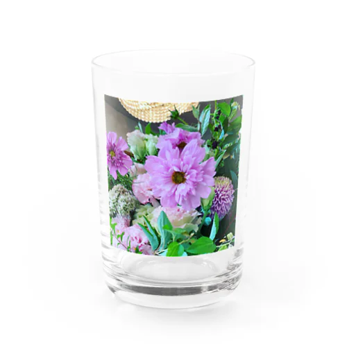 どんな１日も開花する♡let's LOVE＆JOY❣️ Water Glass
