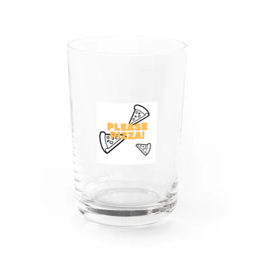 PLEASEシリーズ「ピッツァ」 Water Glass