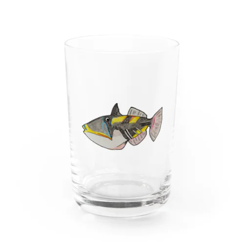 ムラサメモンガラさん Water Glass