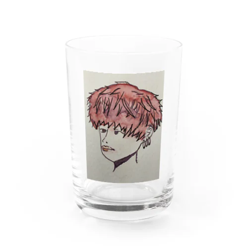 赤髪ボーイ Water Glass