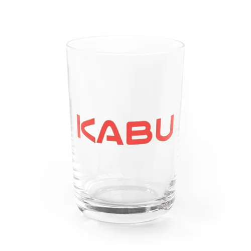 カブチャンネル公式バッジ Water Glass