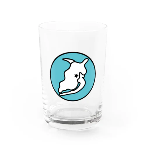 GLENSロゴキャラクター Water Glass