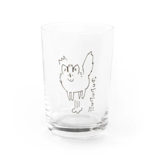 ビョビョビョ是御 Water Glass