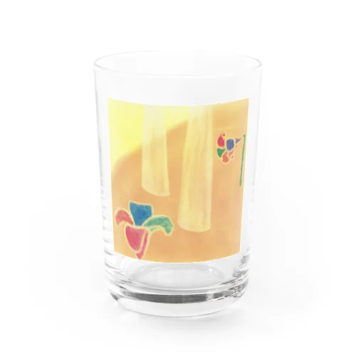 天国の花 Water Glass