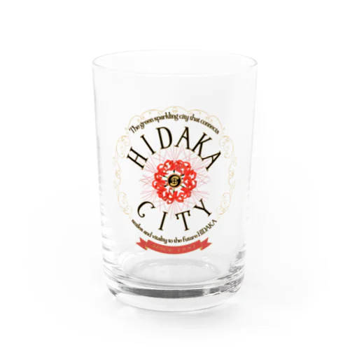 HIDAKA-CITY Water Glass