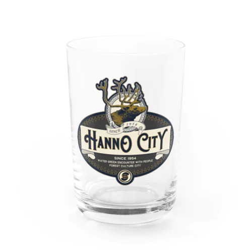 HANNO-CITY Water Glass