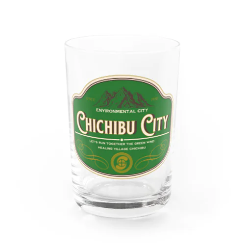 CHICHIBU-CITY Water Glass