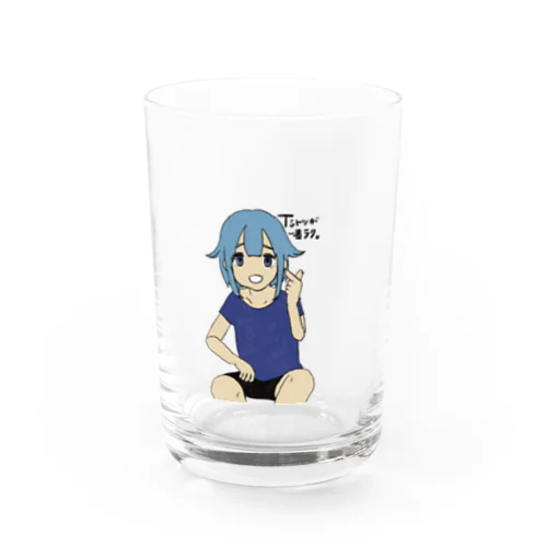 Tシャツ夏奈 Water Glass