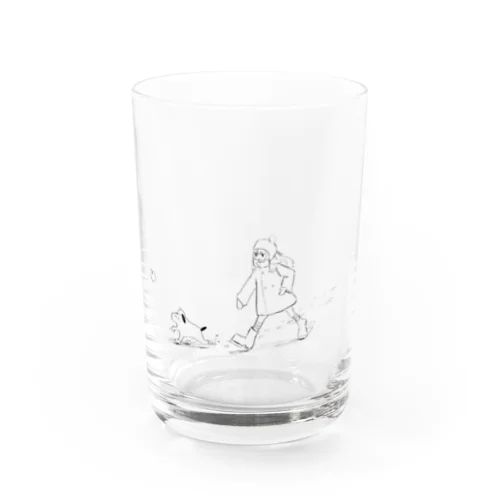 とっておいで！ Water Glass