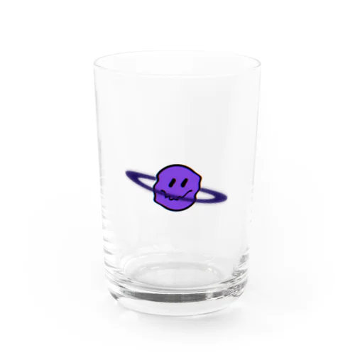 purpleワープ Water Glass