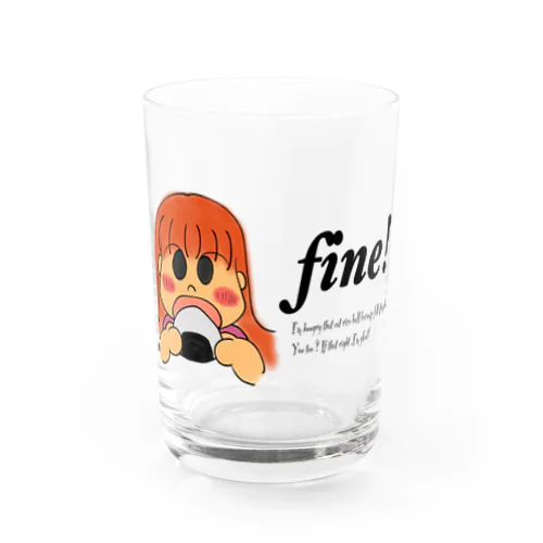 fine! Water Glass