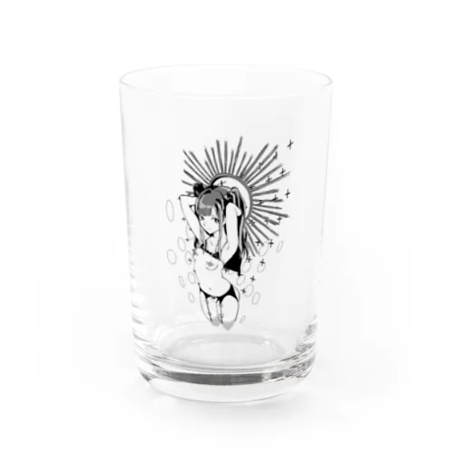 開運つなりんグッズ Water Glass