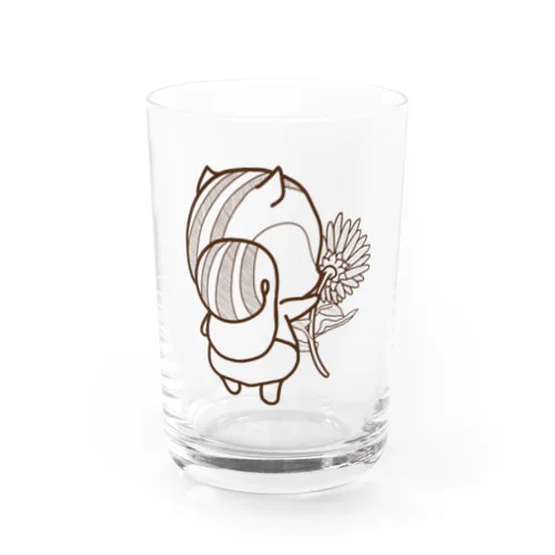 黄昏りすたん Water Glass